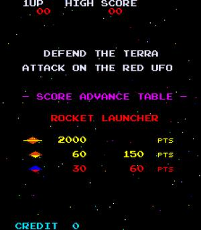 Defend the Terra Attack on the Red UFO (bootleg)